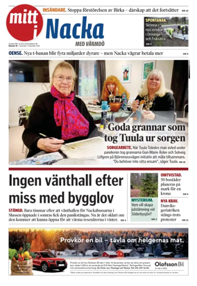 Cover of Mitt i Nacka