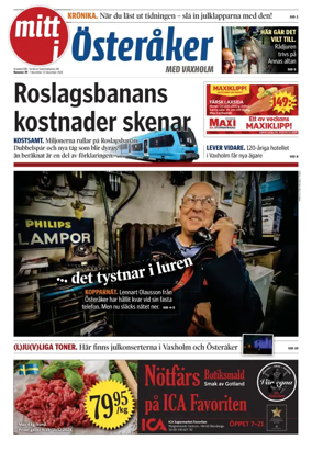 Cover of Mitt i Österåker