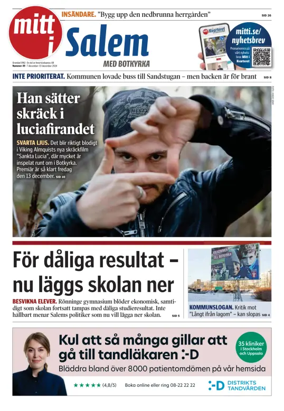 Cover of Mitt i Salem