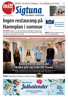 Cover of Mitt i Sigtuna