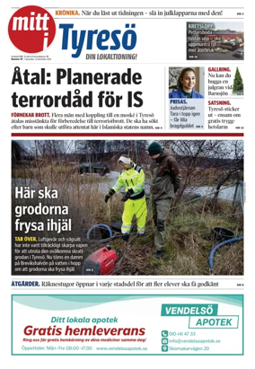 Cover of Mitt i Tyresö