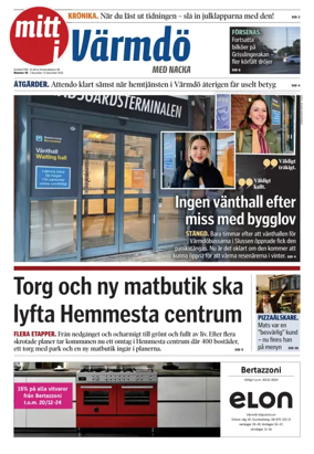 Cover of Mitt i Värmdö