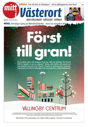 Cover of Mitt i Västerort