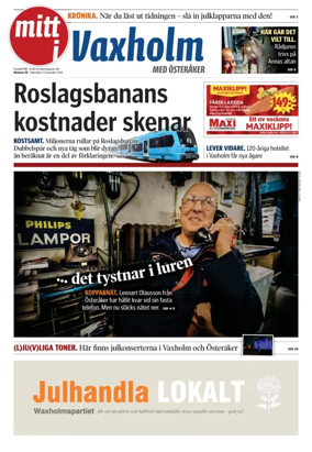 Cover of Mitt i Vaxholm