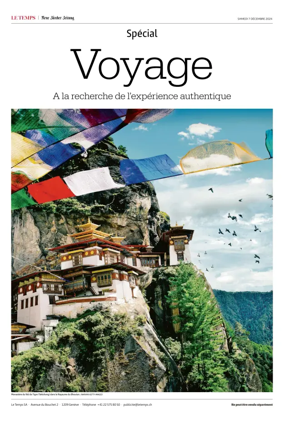 Cover of Le Temps Supplement