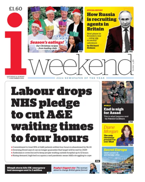 Cover of iNews Weekend