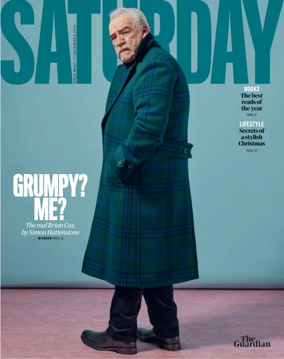 Cover of Saturday Magazine