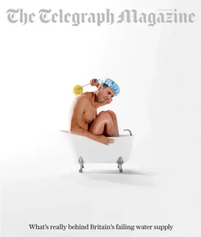 Cover of Telegraph Magazine