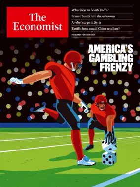 Cover of The Economist (Asia Pacific)