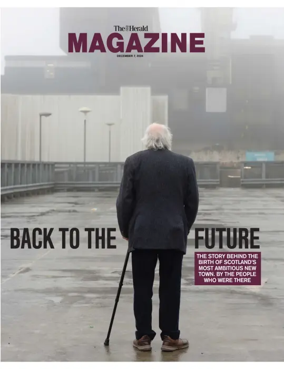 Cover of The Herald Magazine