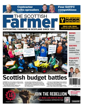 Cover of The Scottish Farmer