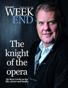 Cover of Western Mail - Weekend