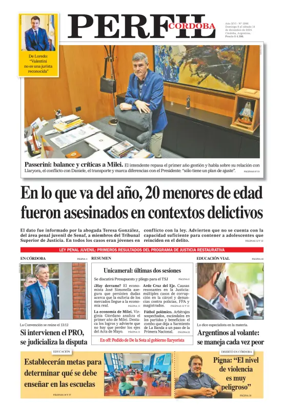 Cover of Perfil Cordoba