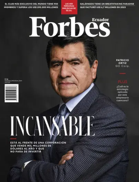 Cover of Forbes Ecuador