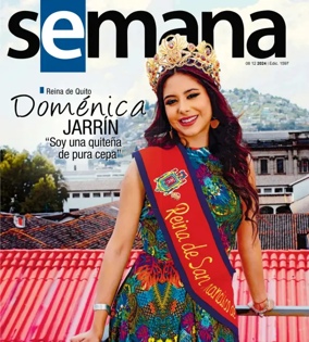 Cover of Semana (Ecuador)