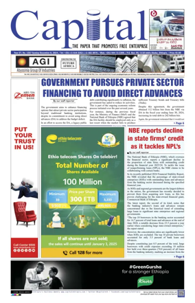 Cover of Capital (Ethiopia)