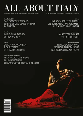 Cover of All About Italy (Germany)