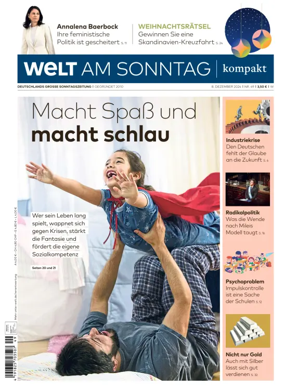 Cover of Welt am Sonntag - kompakt
