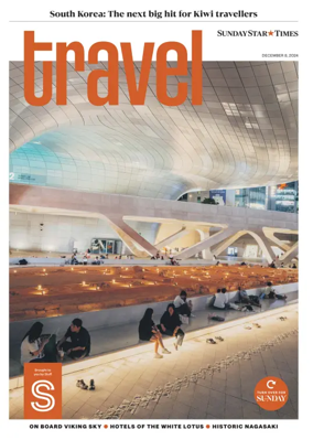 Cover of Sunday Star Times Travel