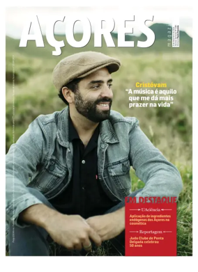Cover of Acores Magazine