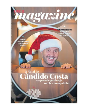 Cover of Notícias Magazine