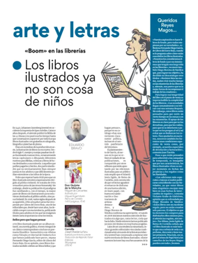 Cover of Arte y Letras