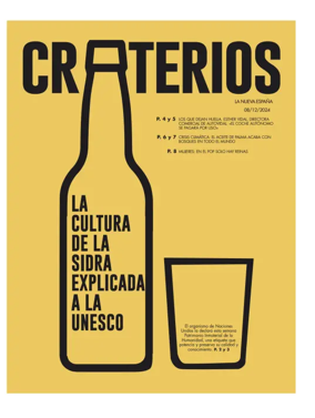 Cover of Criterios | La Nueva España