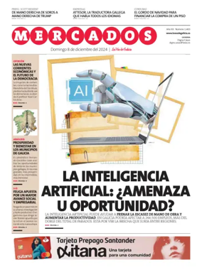 Cover of La Voz de Galicia (Vigo) - Mercados