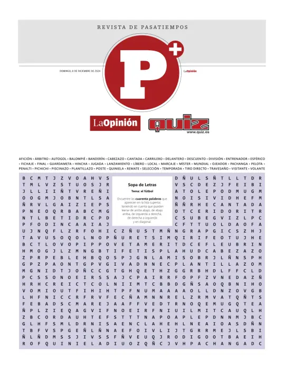 Cover of Pasatiempos
