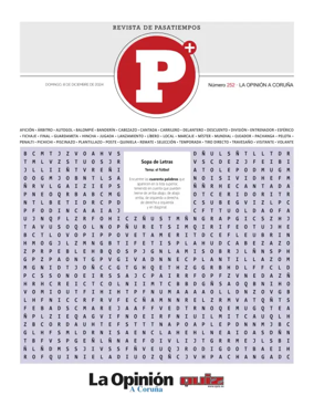 Cover of Pasatiempos