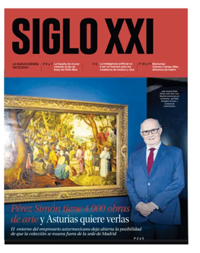 Cover of Siglo XXI | La Nueva España