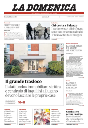 Cover of La Domenica