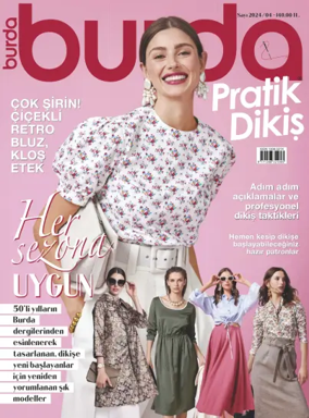 Cover of Burda Pratik Dikiş
