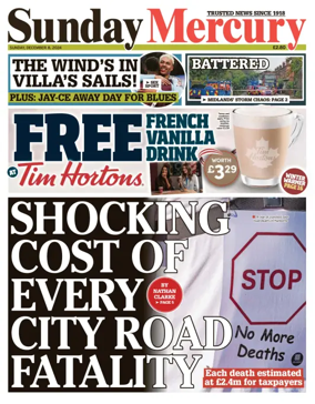 Cover of Sunday Mercury