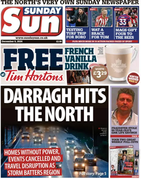 Cover of Sunday Sun
