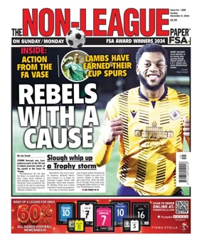Cover of The Non-League Football Paper