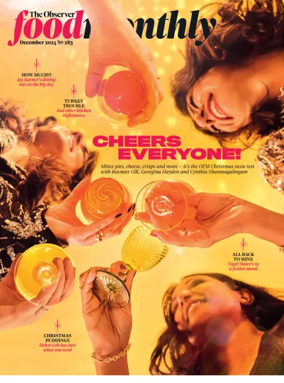 Cover of The Observer Food Monthly