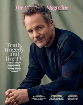 Cover of The Observer Magazine