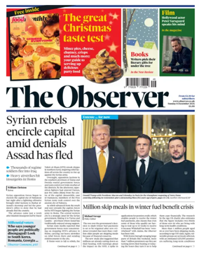 Cover of The Observer