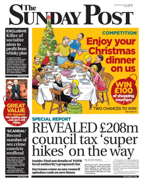 Cover of The Sunday Post (Dundee)