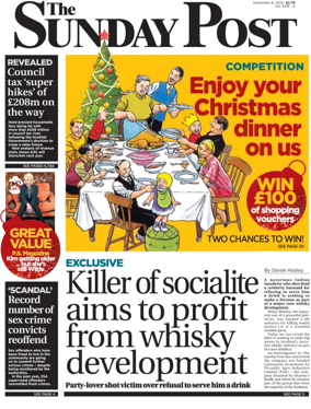 Cover of The Sunday Post (Inverness)