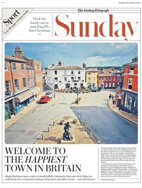 Cover of Sunday 
