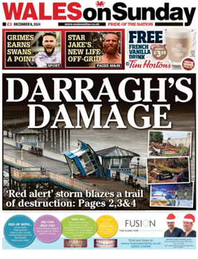 Cover of Wales On Sunday