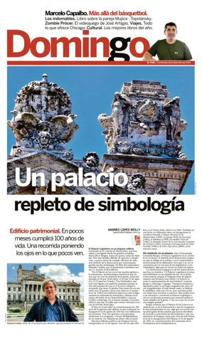 Cover of Revista domingo