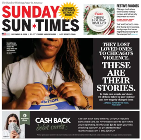 Cover of Chicago Sun-Times (Sunday)