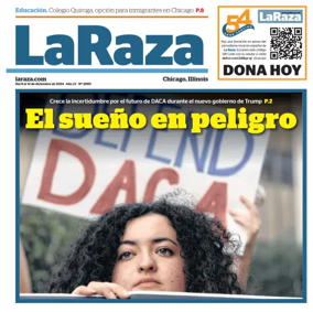 Cover of La Raza Chicago
