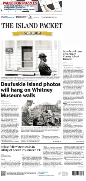 Cover of The Island Packet (Sunday)
