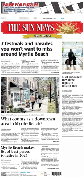 Cover of The Sun News (Sunday)