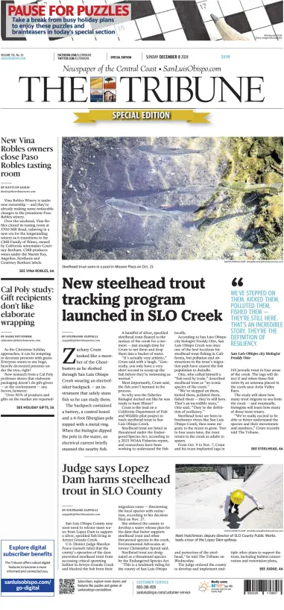 Cover of The Tribune (SLO) (Sunday)