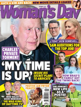 Cover of Womanâ€™s Day (Australia)